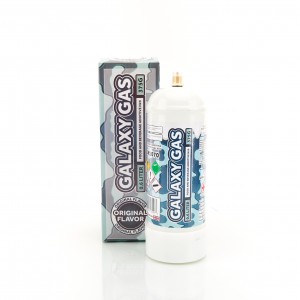 Galaxy Gas 0.6L Infusion XL 375g Nitrous Oxide Tank 6ct (FOOD PURPOSE ONLY)